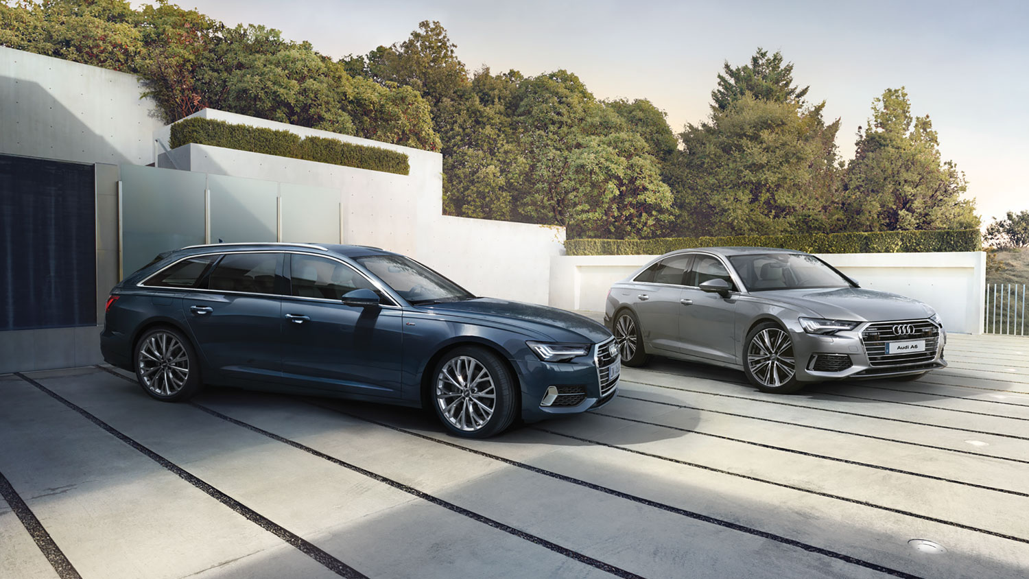 Ngoại Thất Audi A6