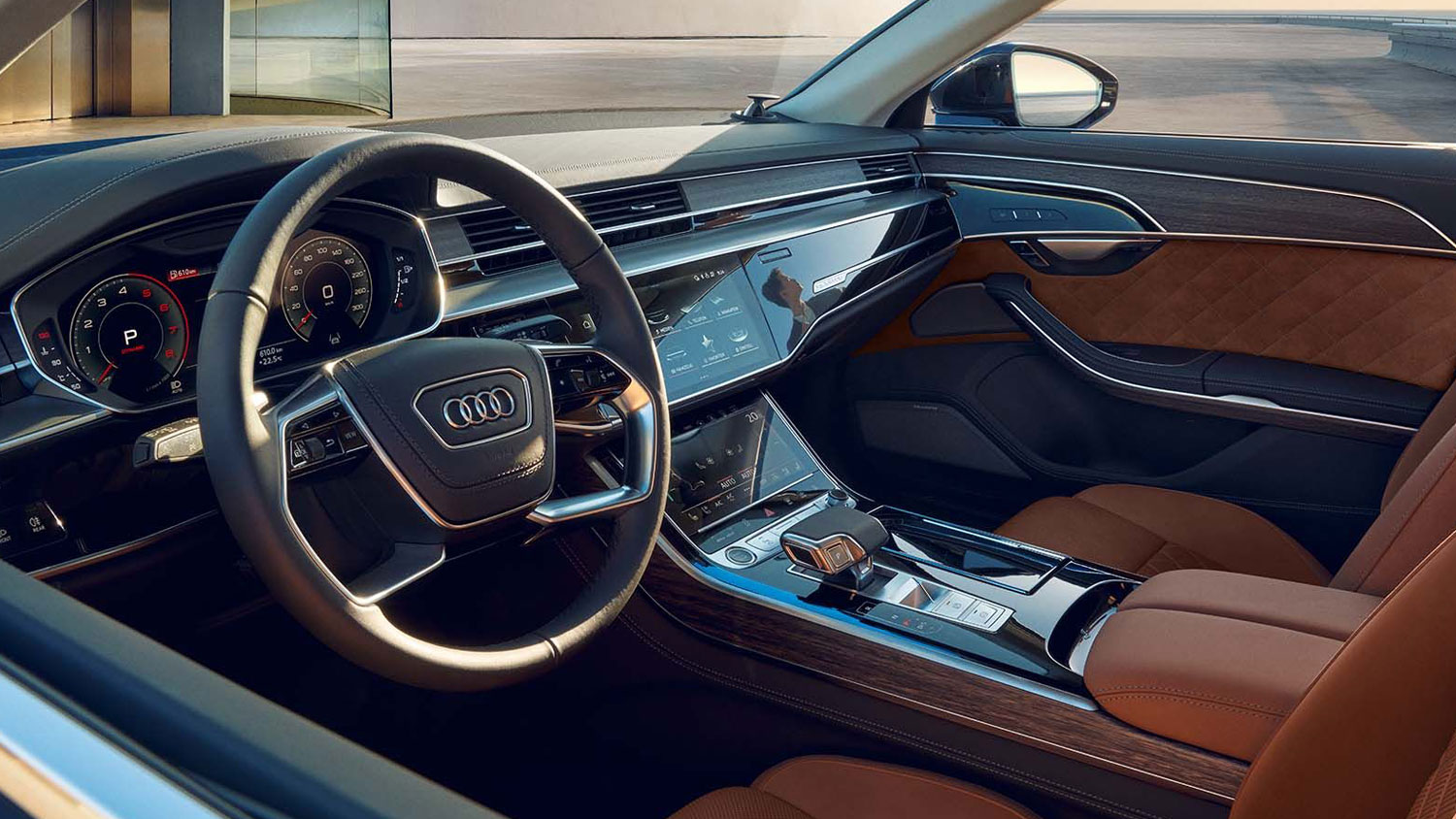 Nội Thất Audi A8 L
