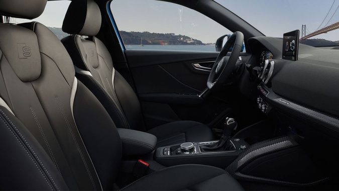 Nội Thất Audi Q2