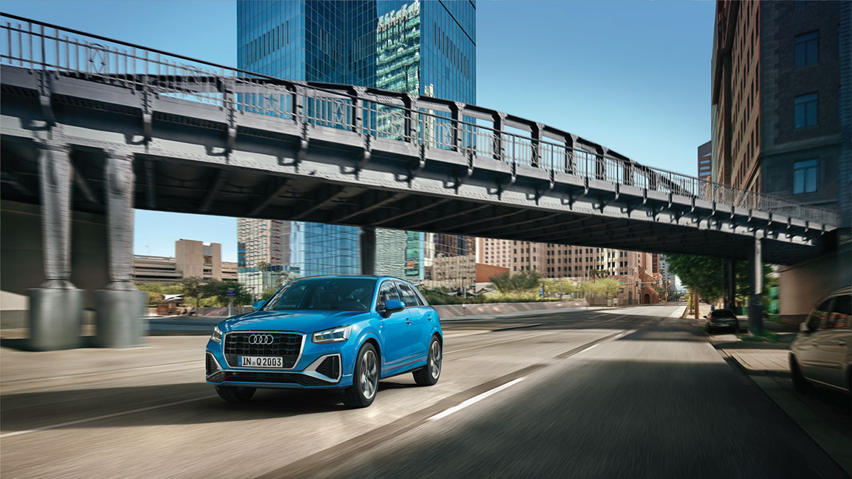 Audi Q2 mới, mẫu xe nhỏ gọn trong thiết kế đẳng cấp mới.