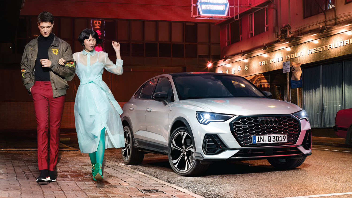 Ngoại Thất Audi Q3 Sportback, thiết kế ấn tượng