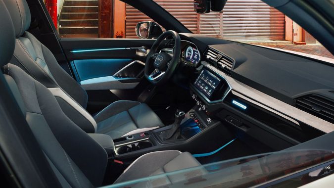 Audi Q3 Sportback - Nội thất sang trọng