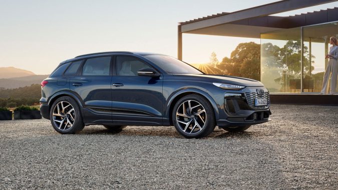 Audi Q6 e-tron