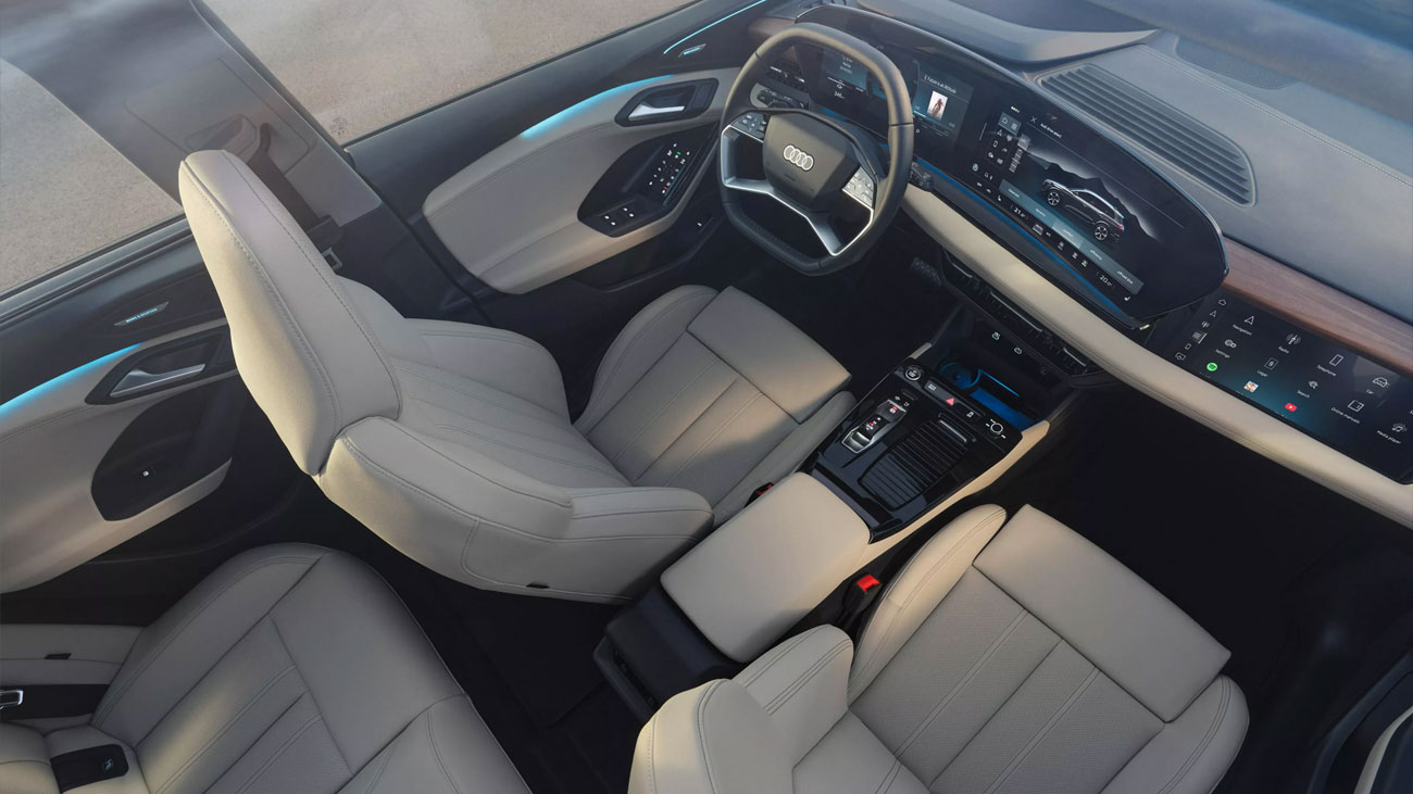 Nội Thất Audi Q6 e-tron
