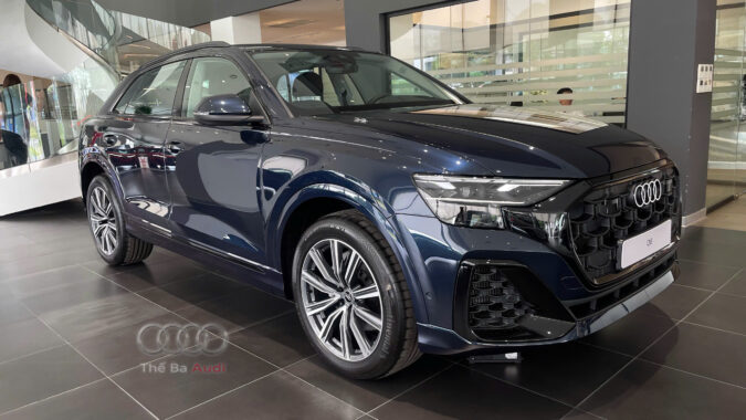 Ngoại thất Audi Q8