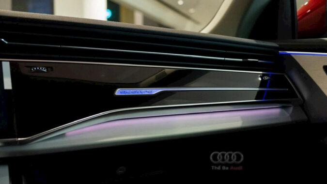 Hệ thống dẫn động Quatro trên Audi Q8