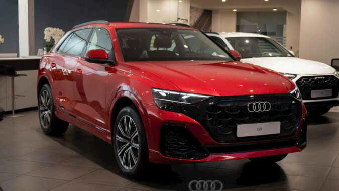 Thiết kế thể thao Audi Q8