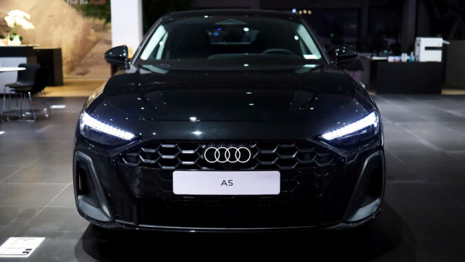 Đầu xe Audi A5