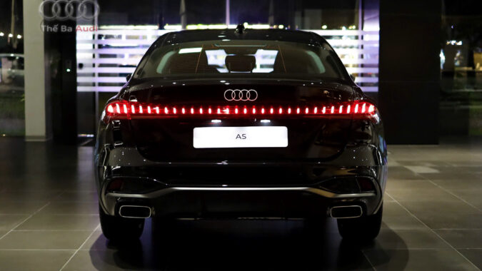 Đuôi xe Audi A5