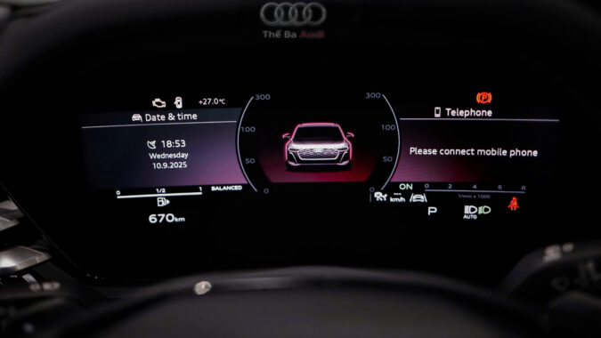Màn hình Audi A5