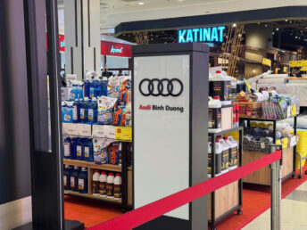 nhận diện audi bình dương
