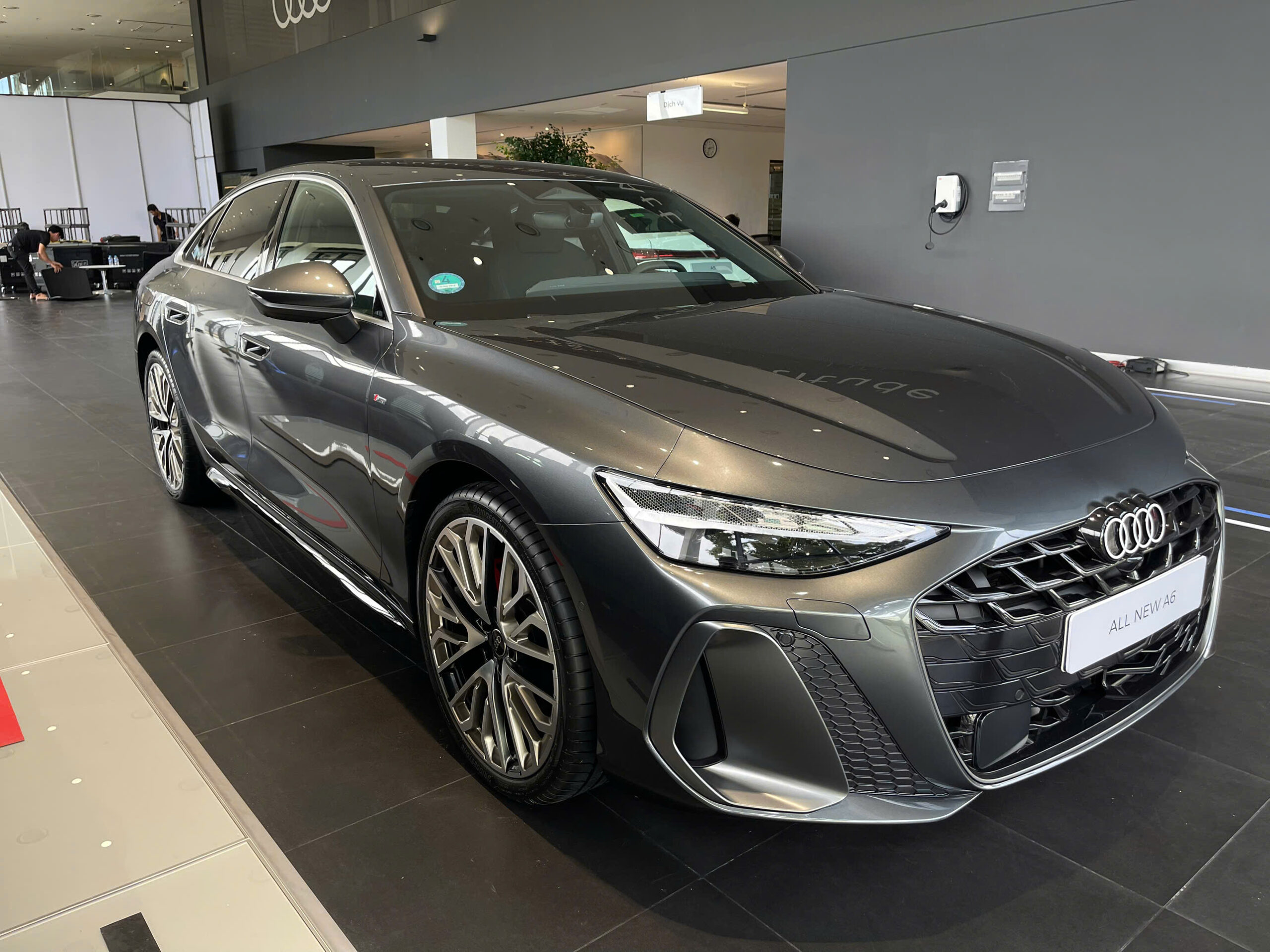 ngoại thất audi a6 all new