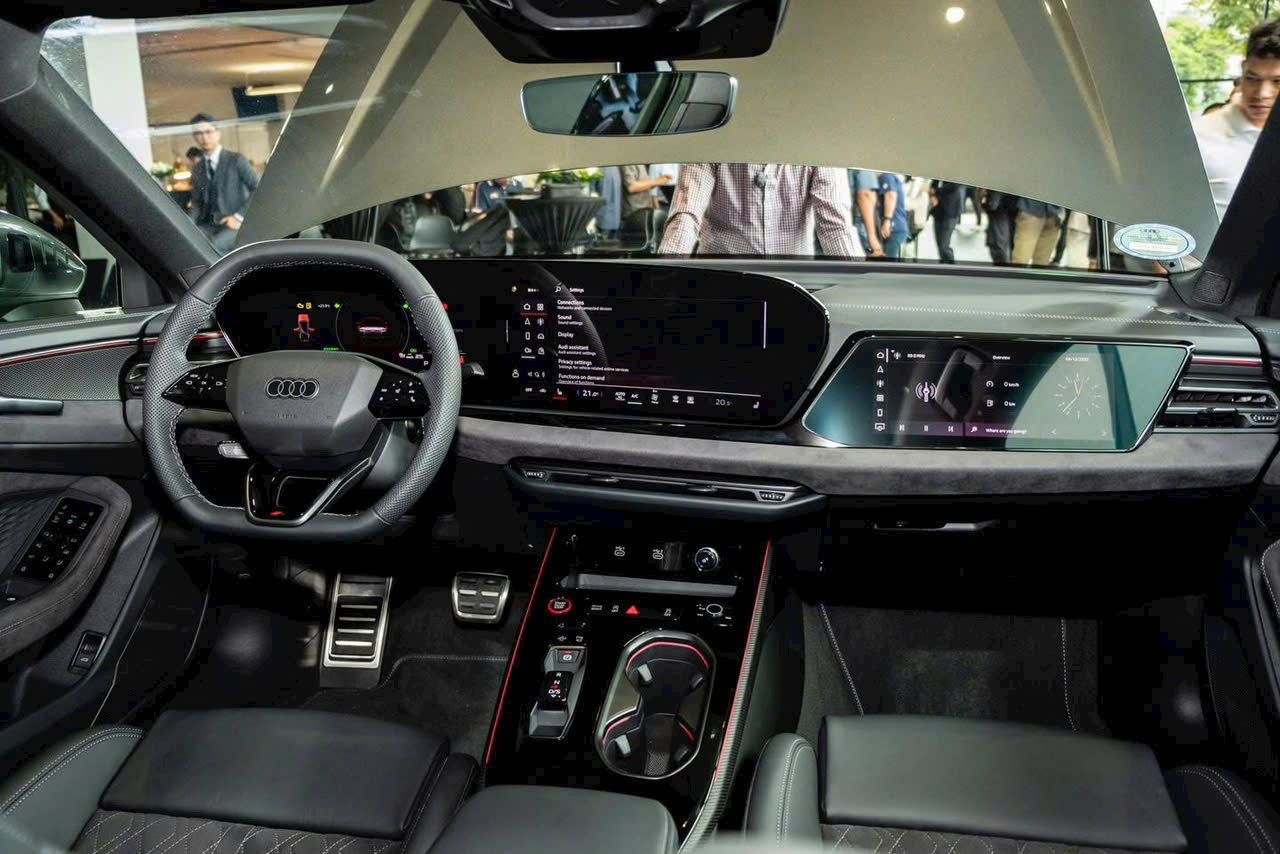 nội thất audi a6 all new