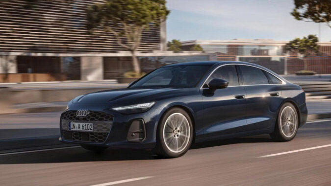 audi a6 all new