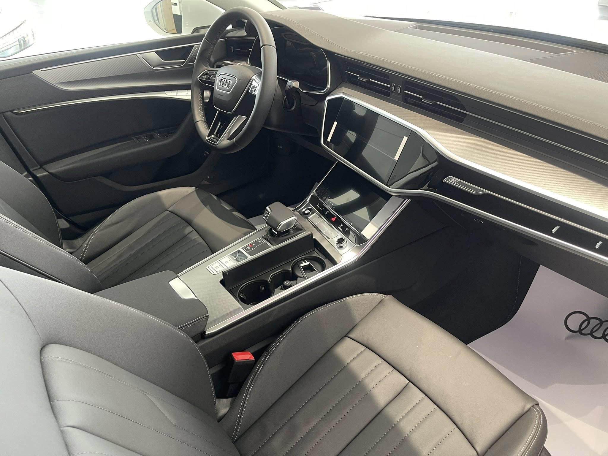 Nội thất audi A7