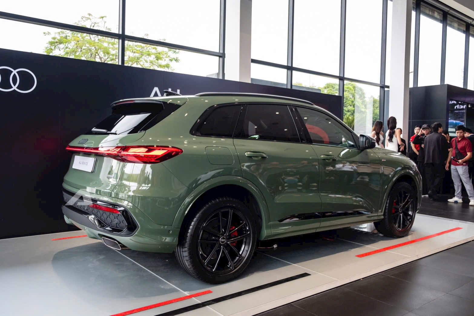 audi q5 a;; new