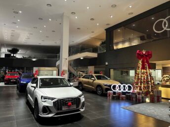 Giáng Sinh tại Audi Bình Dương