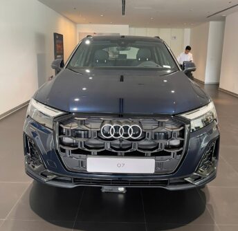 Trải nghiệm Audi Q7