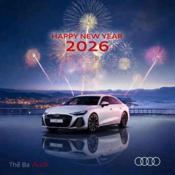 Chào đón 2026 cùng Audi Bình Dương