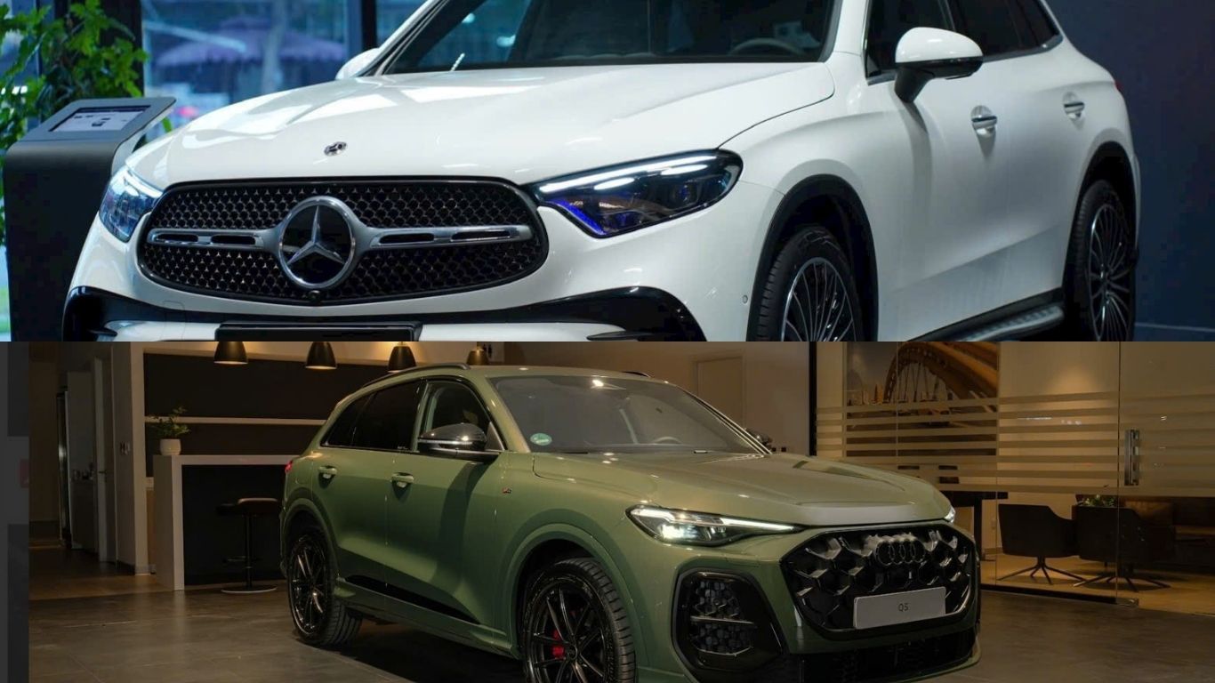 So sánh Mercedes GLC 300 và Audi Q5 2026